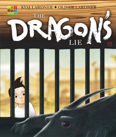 The Dragon's Lie Cover